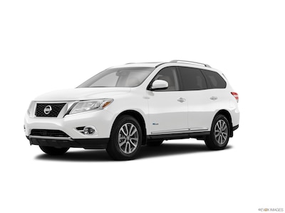 Nissan Pathfinder Hybrid 2014