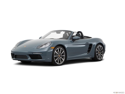 Porsche 718 Boxster 2017