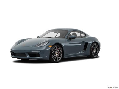 Porsche 718 Cayman 2018
