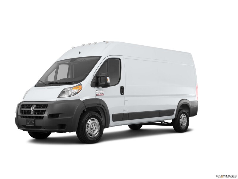 2016 Ram Promaster 2500 review