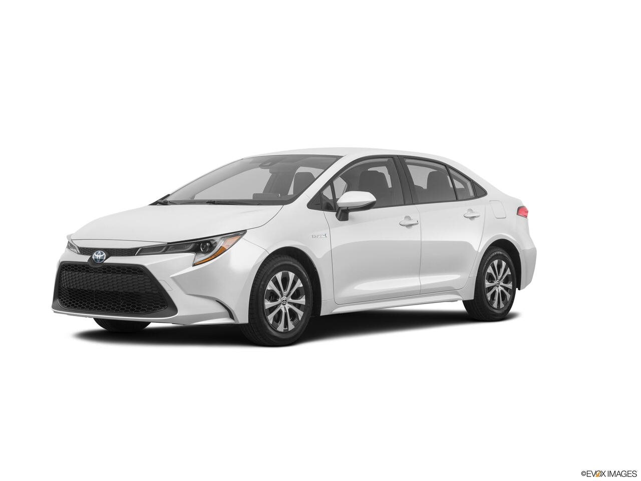 Toyota corolla hybrid on sale cars 2021