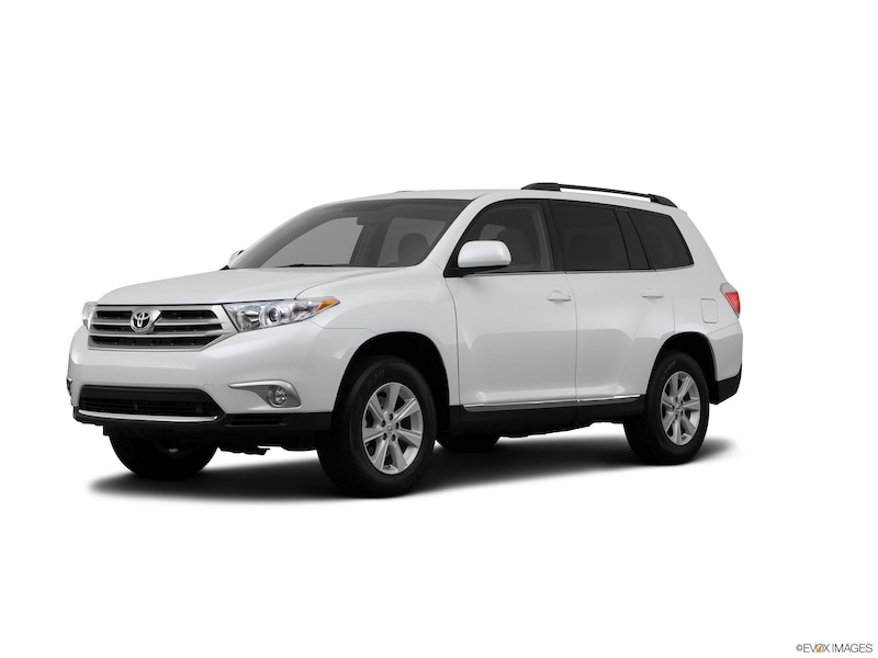 2013 Toyota Highlander review