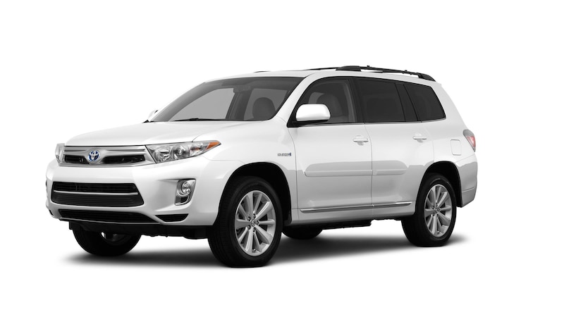 2012 Toyota Highlander Hybrid Research, Photos, Specs and Expertise ...