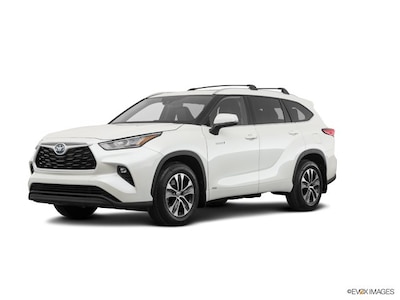 Toyota Highlander Hybrid 2020