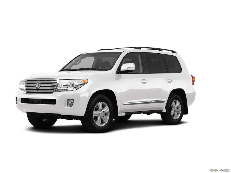 2013 Toyota Land Cruiser review