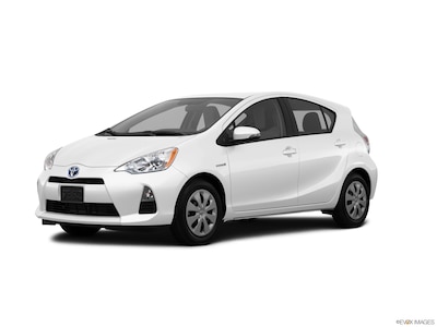 Toyota Prius c 2014