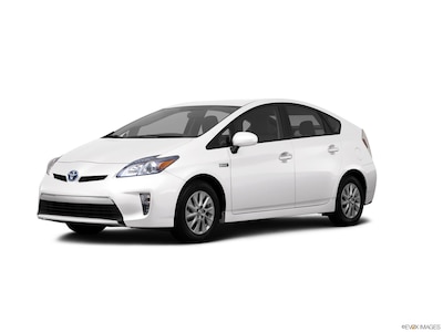 Toyota Prius Plug In Hybrid 2013