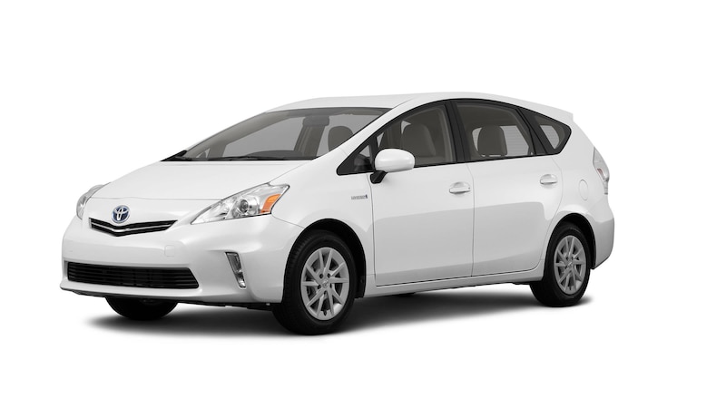 2013 Toyota Prius v review, photos & specs | CarMax