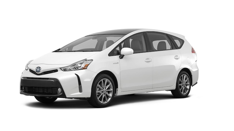 2017 Toyota Prius v review, photos & specs | CarMax