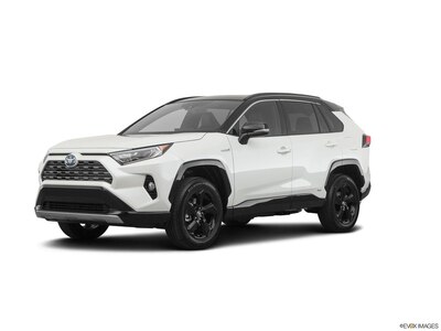 Toyota RAV4 Hybrid 2021