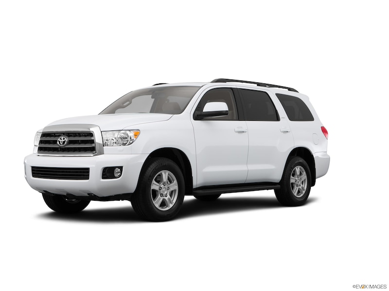 2015 Toyota Sequoia review