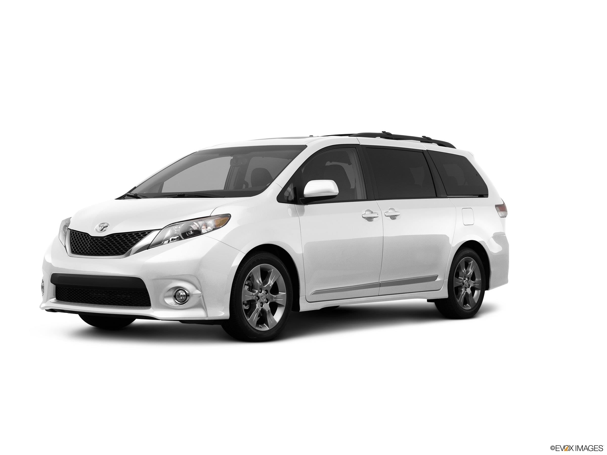 Toyota hot sale minivan 2012