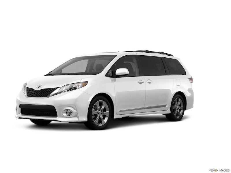 2012 Toyota Sienna review