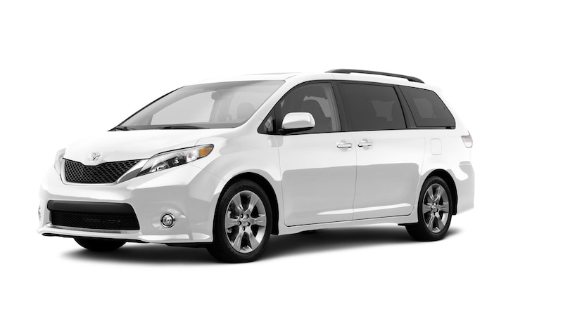 2014 Toyota Sienna review, photos &amp; specs | CarMax