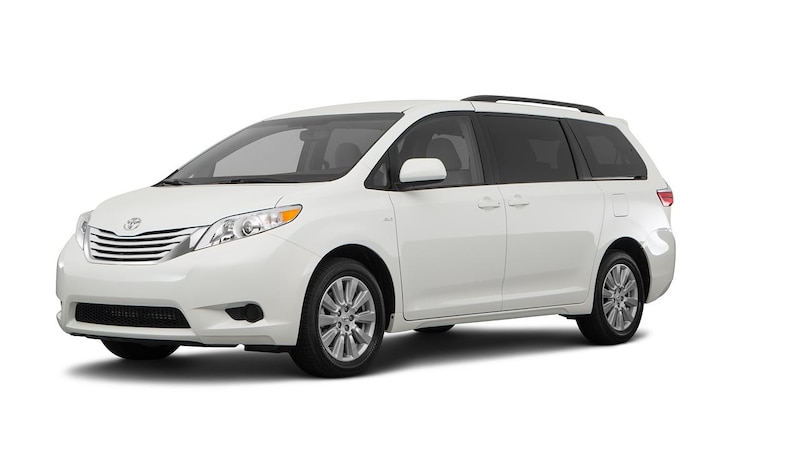 2017 Toyota Sienna review, photos & specs | CarMax