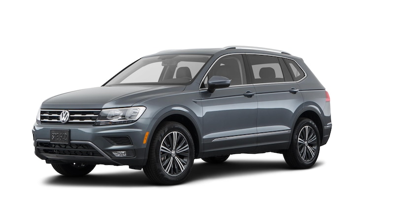 2018 Volkswagen Tiguan Research, Photos, Specs, and Expertise