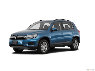 Volkswagen Tiguan Limited 2017
