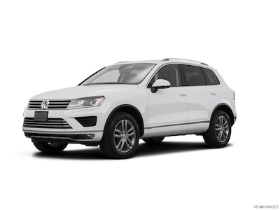 Volkswagen Touareg 2016