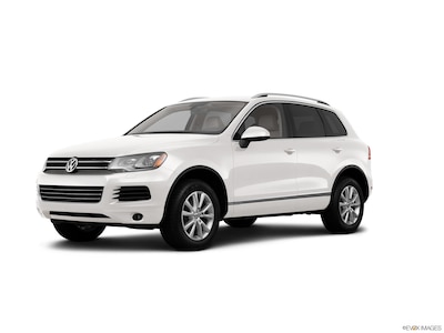 Volkswagen Touareg Hybrid 2013