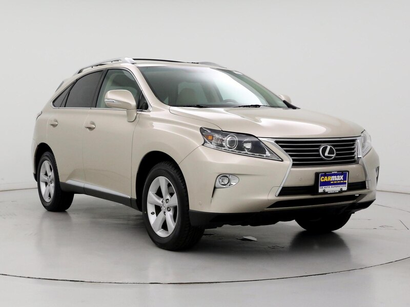 Used Lexus RX 350 Gold Exterior for Sale