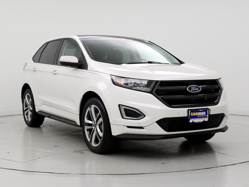 Used Ford Edge White Exterior for Sale