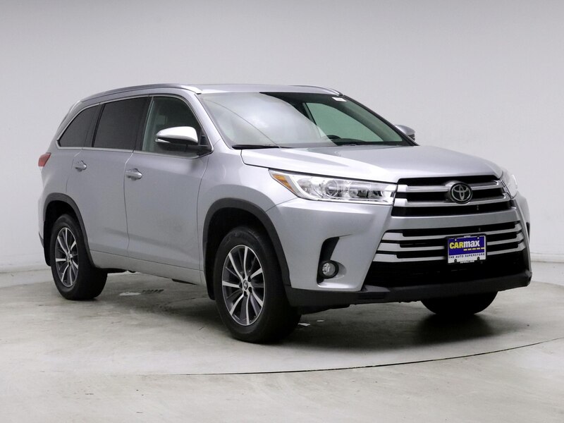 Used Toyota Highlander Silver Exterior for Sale