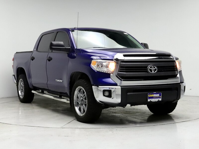 Used Toyota Tundra Blue Exterior for Sale