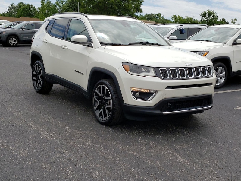 Used Jeep Compass With Panoramic Sunroof For Sale