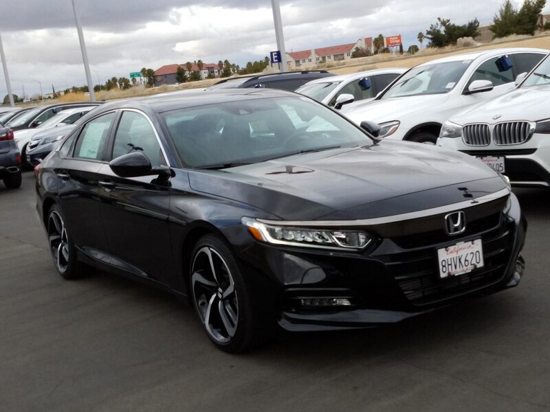 Used Honda Accord Black Exterior for Sale