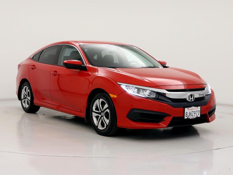 Used Honda Civic Red Exterior for Sale