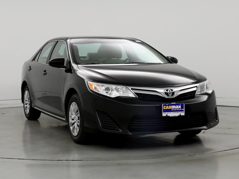 Used Toyota Camry Black Exterior for Sale