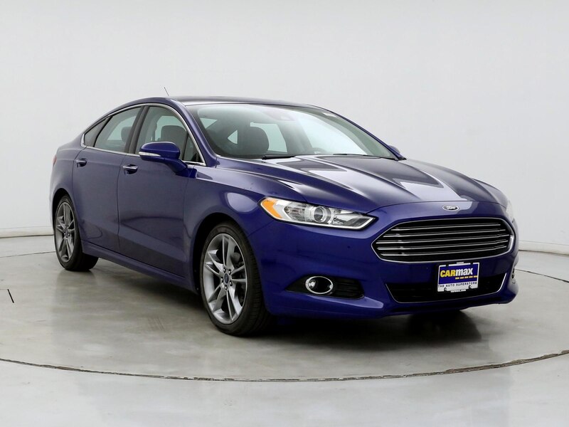 Used 2013 Ford Fusion Titanium for Sale