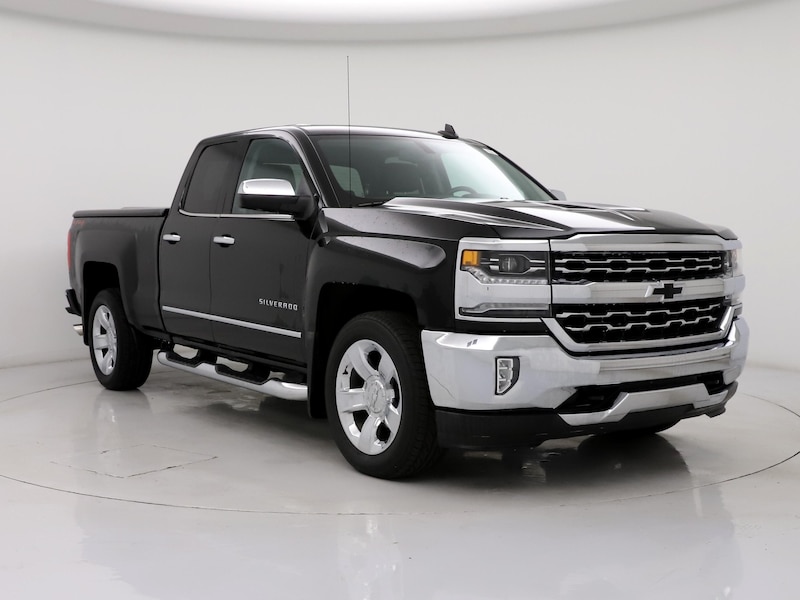 Used 2018 Chevrolet Silverado 1500 LTZ For Sale