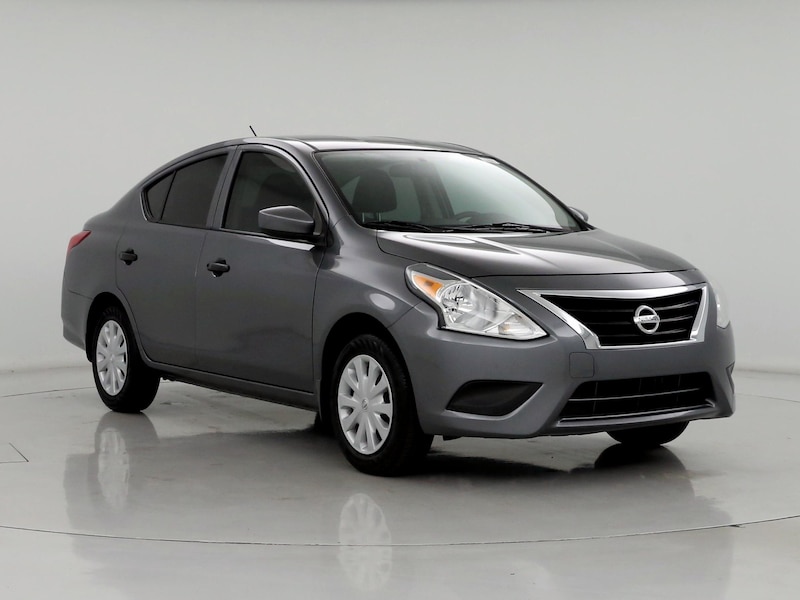 Used Nissan Versa Gray Exterior for Sale