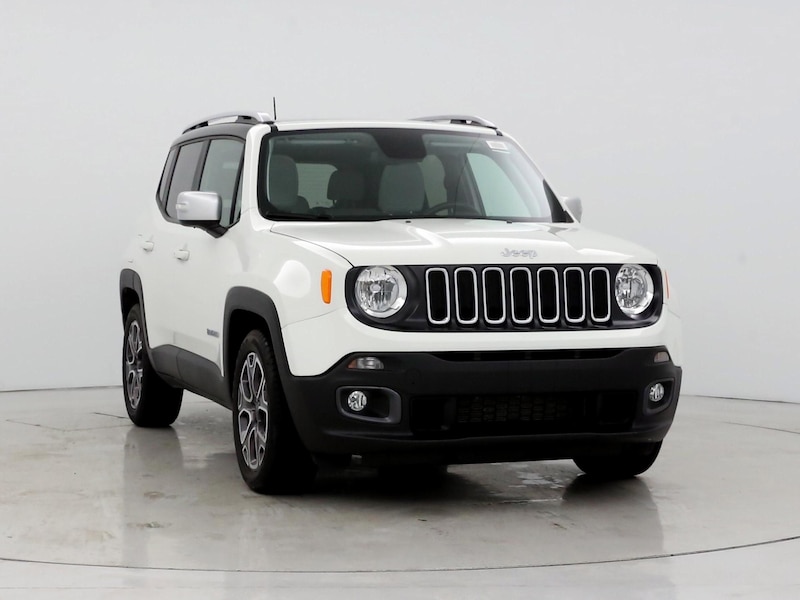 Used Jeep Renegade With Panoramic Sunroof for Sale