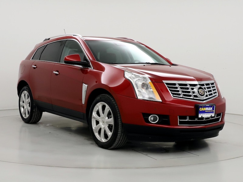 Used Cadillac Srx Red Exterior For Sale