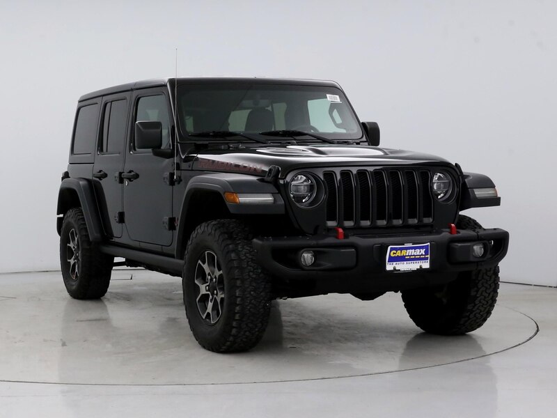 Used Jeep Wrangler With Leather Seats for Sale