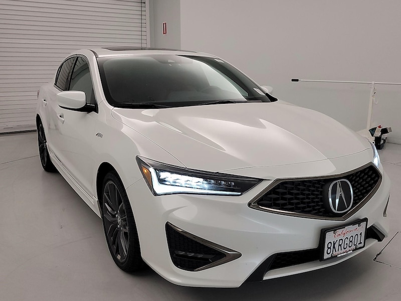 Used Acura ILX White Exterior for Sale