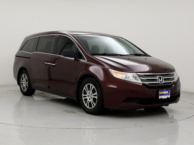 Used Honda Odyssey Red Exterior for Sale