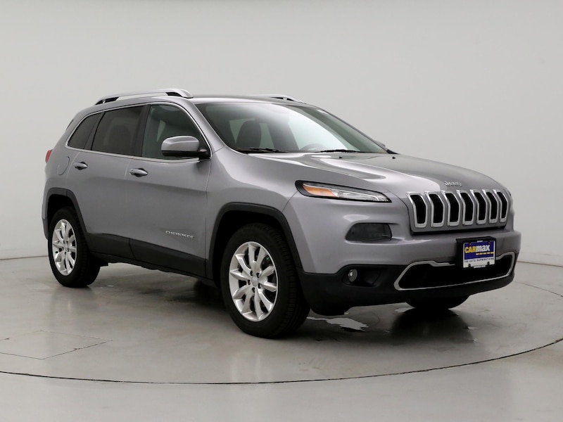 Used 2015 Jeep Cherokee for Sale