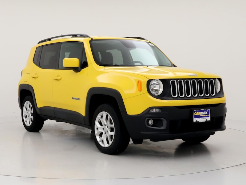 Used Jeep Renegade Yellow Exterior for Sale