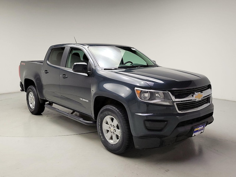 Used Chevrolet Colorado Gray Exterior for Sale