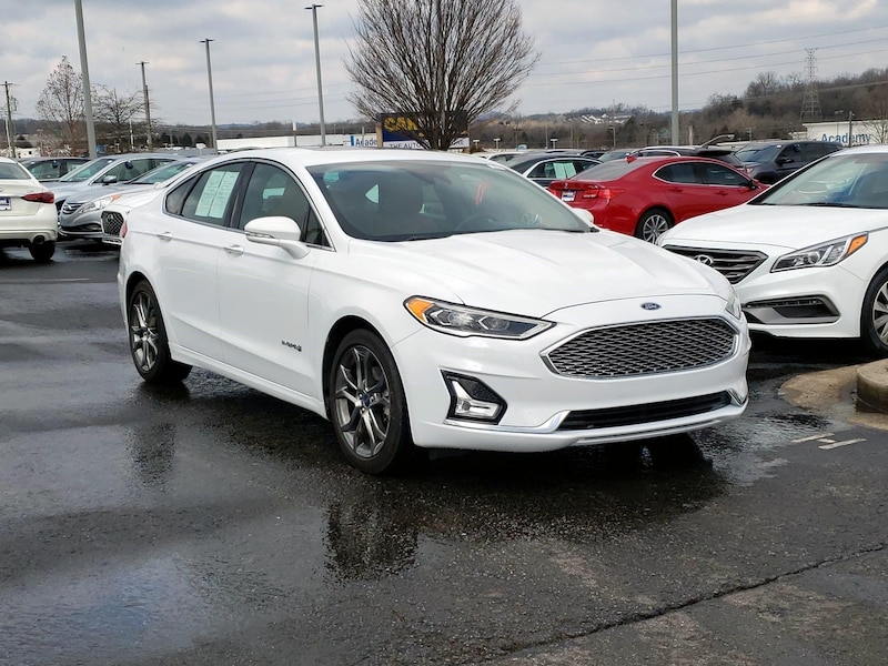 Used Ford Fusion Hybrid Titanium for Sale