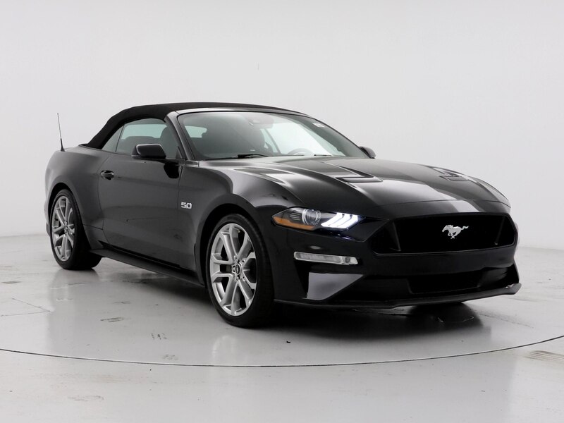 Used Ford Mustang Black Exterior for Sale