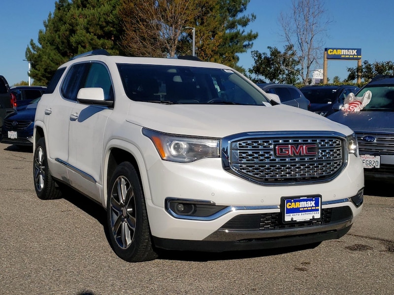 Used GMC Acadia With Quad Seats for Sale