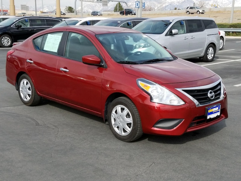 Used Nissan Versa for Sale