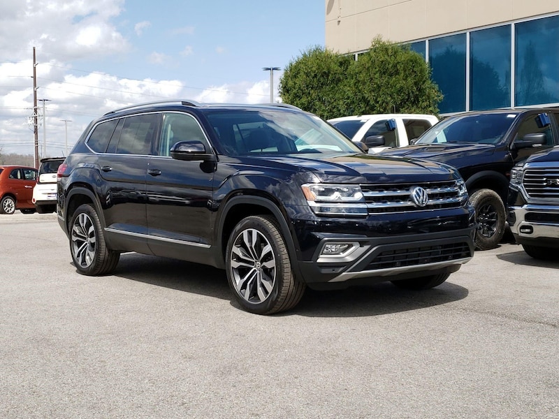 Used Volkswagen Atlas With Leather Seats For Sale