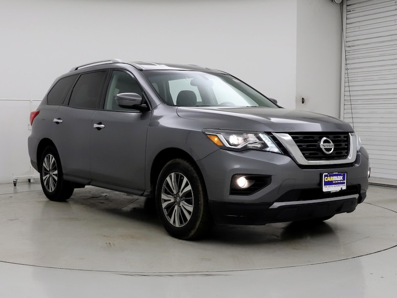 Used Nissan Pathfinder Gray Exterior for Sale