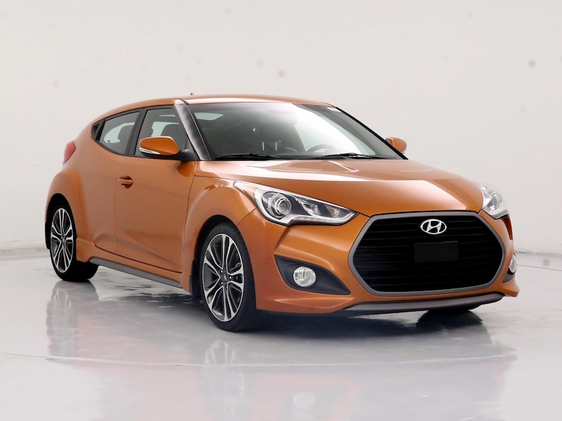 Used Hyundai Veloster Orange Exterior For Sale