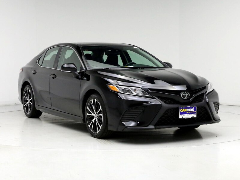 Used Toyota Camry Black Exterior for Sale